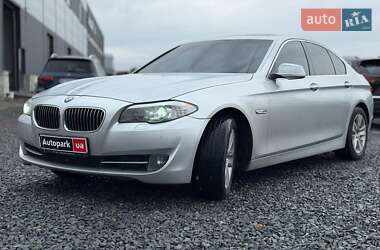Седан BMW 5 Series 2013 в Львове