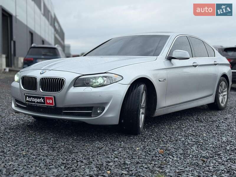 BMW 5 Series 2013