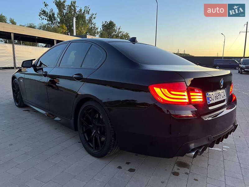 Седан BMW 5 Series 2011 в Бережанах