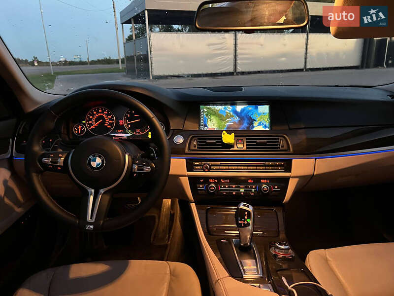 Седан BMW 5 Series 2011 в Бережанах