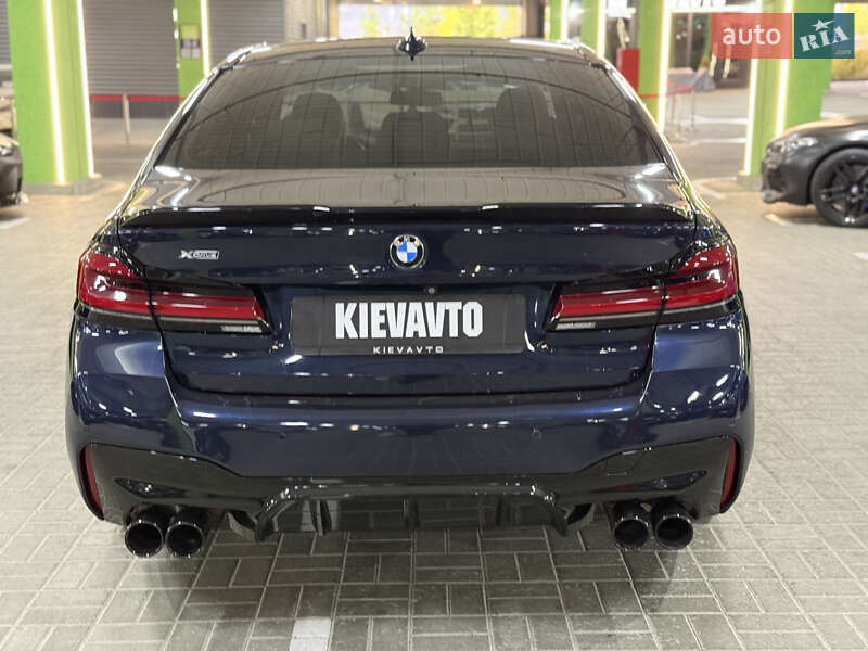 Седан BMW 5 Series 2017 в Києві