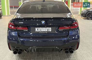 Седан BMW 5 Series 2017 в 
