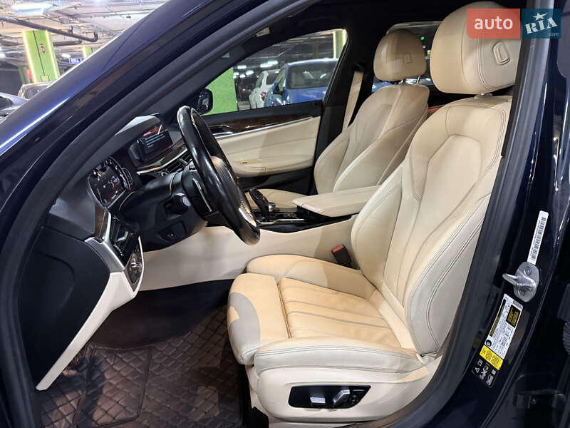 Седан BMW 5 Series 2017 в Києві