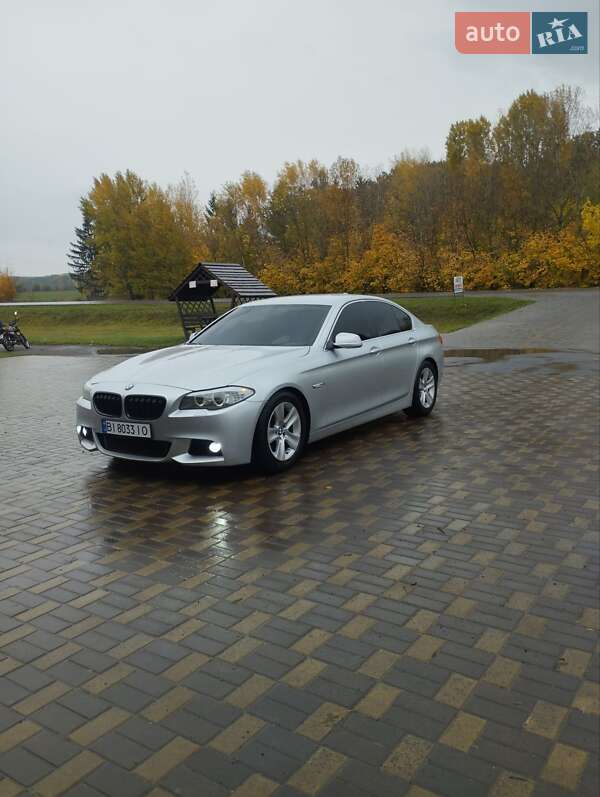 Седан BMW 5 Series 2010 в Полтаве фото 3 Седан BMW 5 Series 2010 в Полтаве