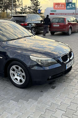 Седан BMW 5 Series 2003 в 