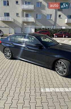 Седан BMW 5 Series 2017 в 