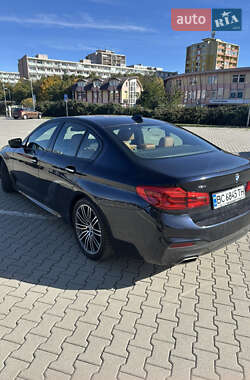 Седан BMW 5 Series 2017 в 