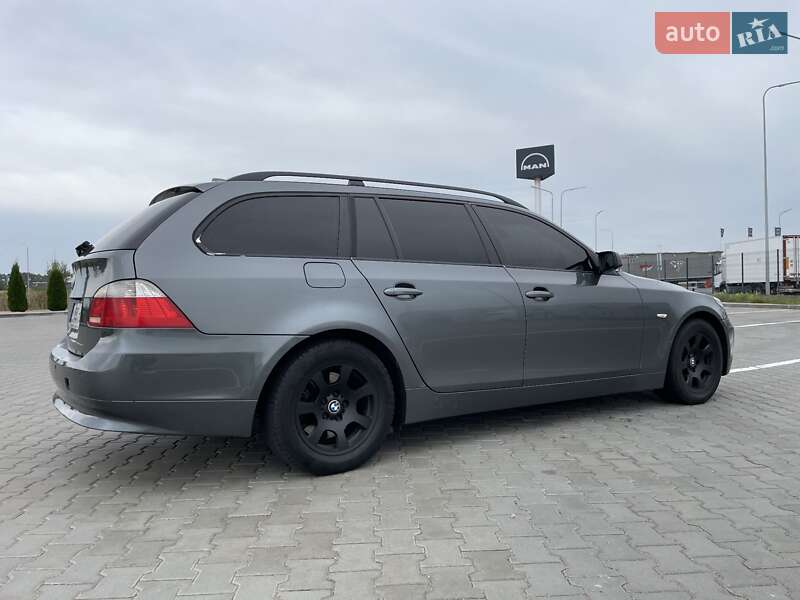 Универсал BMW 5 Series 2006 в Житомире фото 2 Универсал BMW 5 Series 2006 в Житомире
