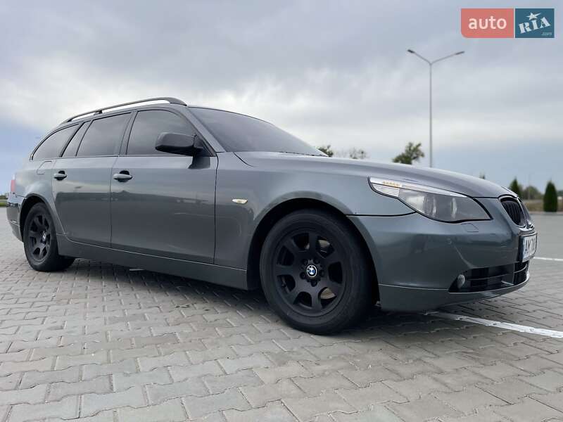 Универсал BMW 5 Series 2006 в Житомире фото 6 Универсал BMW 5 Series 2006 в Житомире