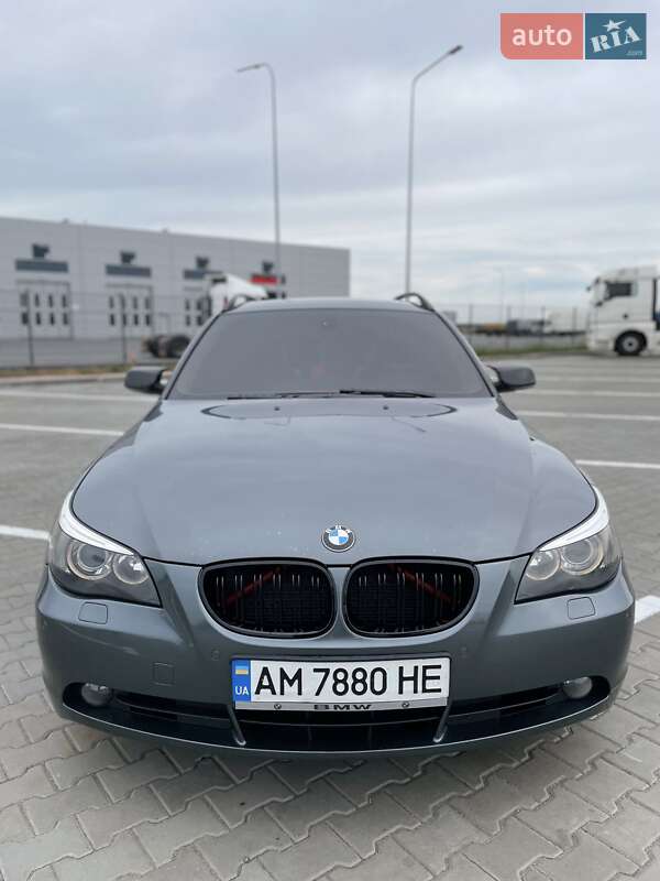 Универсал BMW 5 Series 2006 в Житомире фото 17 Универсал BMW 5 Series 2006 в Житомире