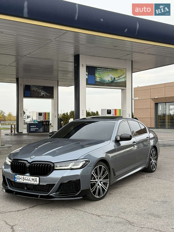 Седан BMW 5 Series 2018 в Дніпрі фото 14 Седан BMW 5 Series 2018 в Дніпрі