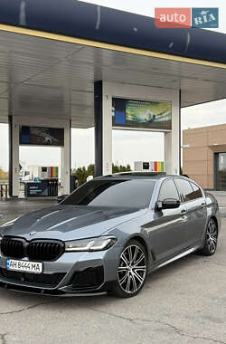 Седан BMW 5 Series 2018 в 