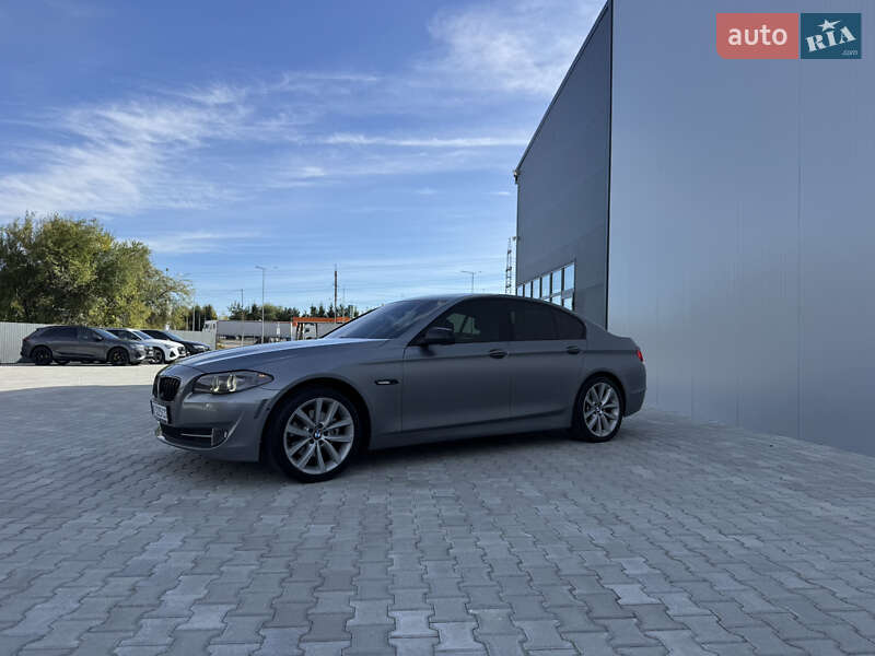 Седан BMW 5 Series 2012 в Мукачево фото 2 Седан BMW 5 Series 2012 в Мукачево