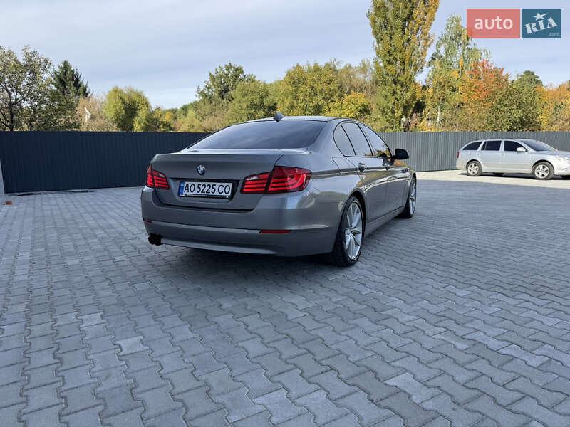 Седан BMW 5 Series 2012 в Мукачево фото 9 Седан BMW 5 Series 2012 в Мукачево
