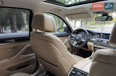 Седан BMW 5 Series 2013 в 