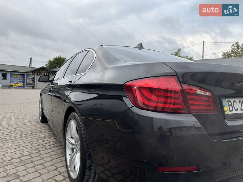 Седан BMW 5 Series 2012 в Львове фото 9 Седан BMW 5 Series 2012 в Львове