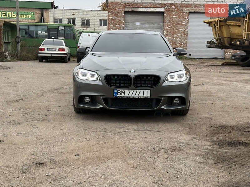 Седан BMW 5 Series 2015 в Сумах