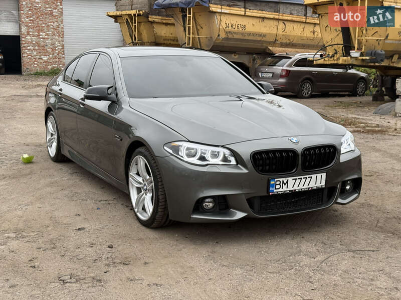 Седан BMW 5 Series 2015 в Сумах