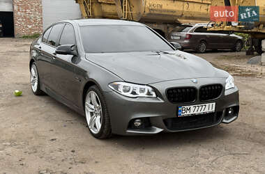 Седан BMW 5 Series 2015 в 