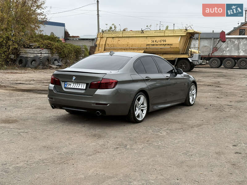Седан BMW 5 Series 2015 в Сумах