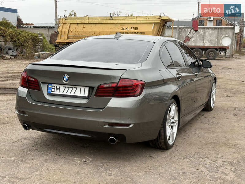 Седан BMW 5 Series 2015 в Сумах