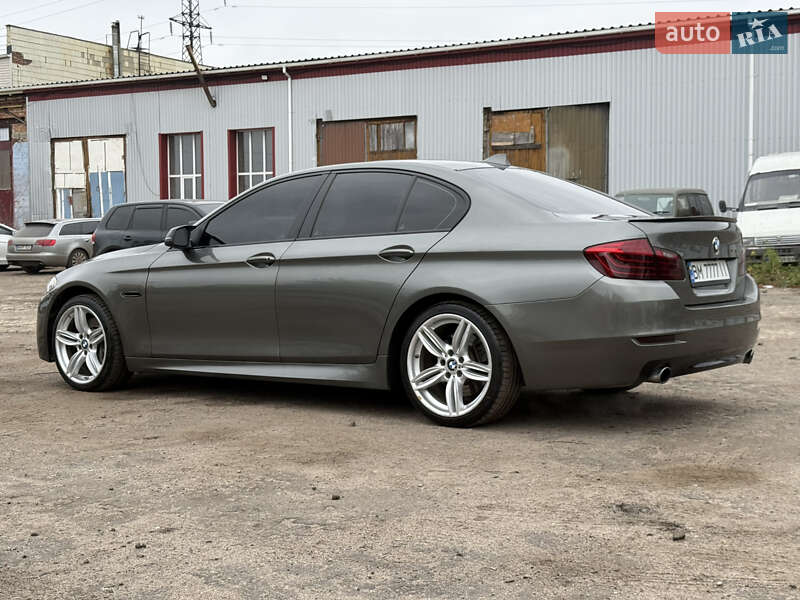 Седан BMW 5 Series 2015 в Сумах