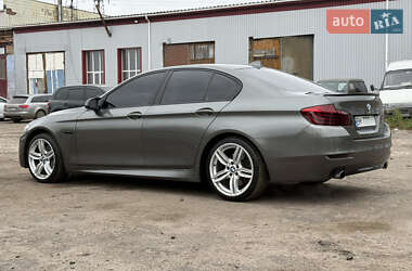 Седан BMW 5 Series 2015 в 