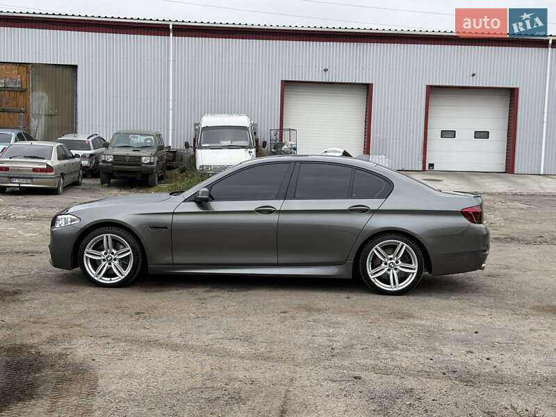 Седан BMW 5 Series 2015 в Сумах
