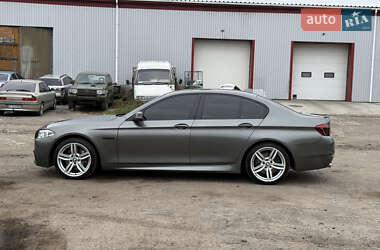 Седан BMW 5 Series 2015 в 