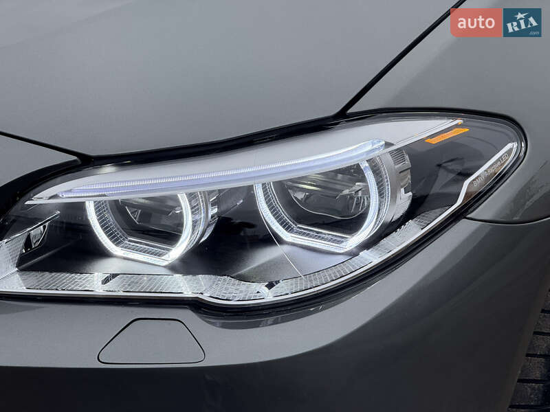 Седан BMW 5 Series 2015 в Сумах