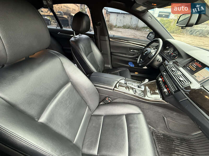 Седан BMW 5 Series 2015 в Сумах