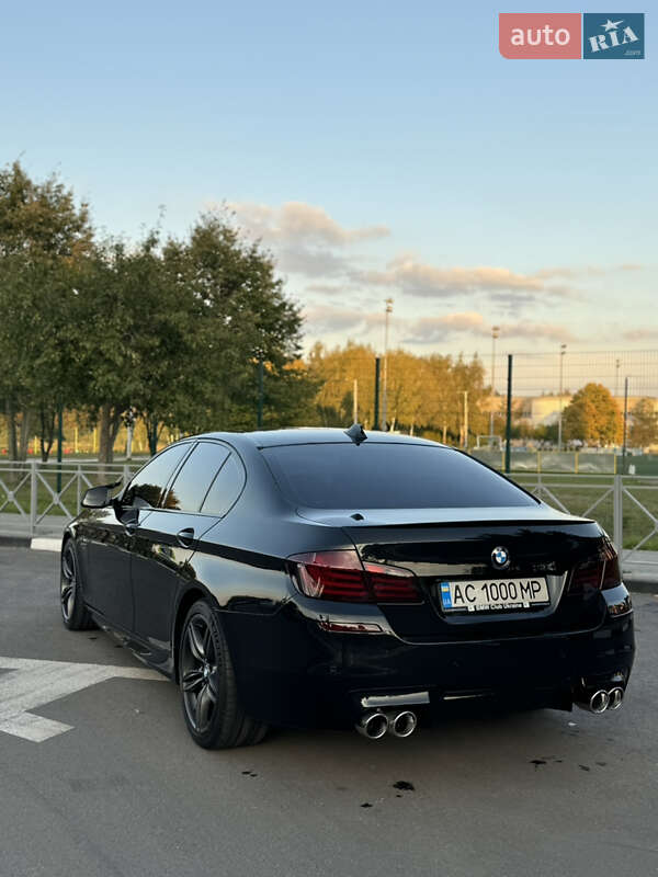 Седан BMW 5 Series 2011 в Ковеле фото 5 Седан BMW 5 Series 2011 в Ковеле