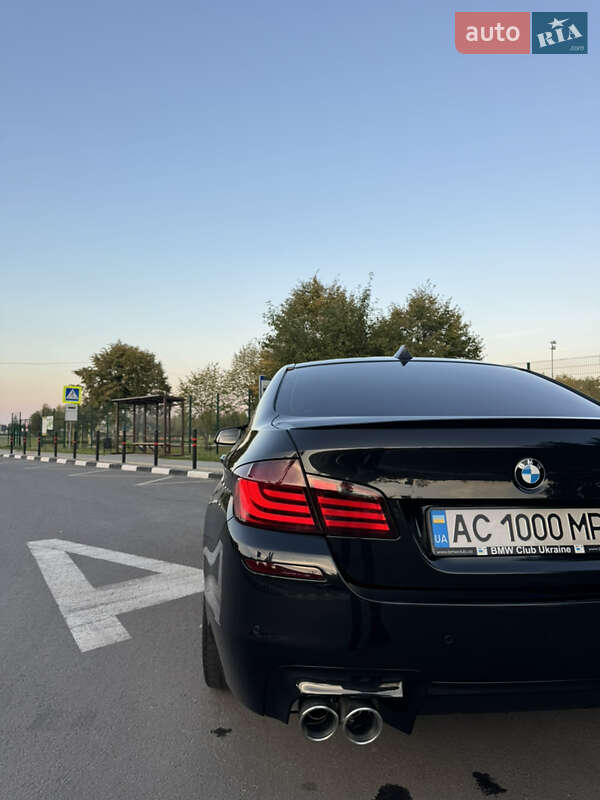 Седан BMW 5 Series 2011 в Ковеле фото 8 Седан BMW 5 Series 2011 в Ковеле