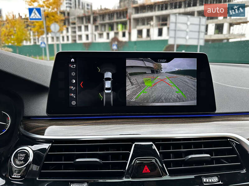 Седан BMW 5 Series 2017 в Киеве
