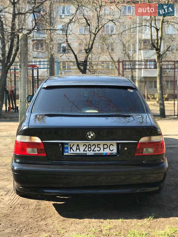 Седан BMW 5 Series 2000 в Киеве фото 10 Седан BMW 5 Series 2000 в Киеве