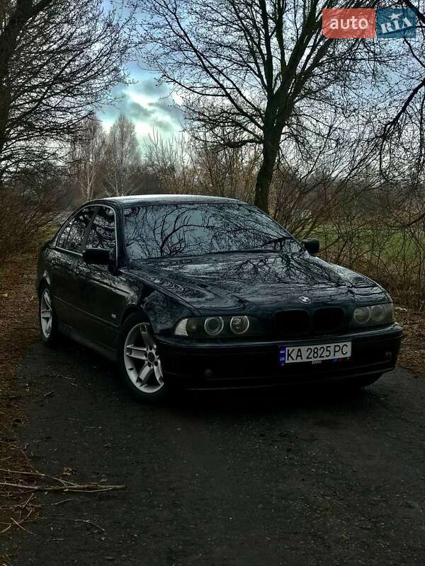 Седан BMW 5 Series 2000 в Киеве фото 13 Седан BMW 5 Series 2000 в Киеве
