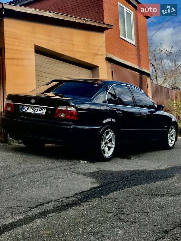 Седан BMW 5 Series 2000 в Киеве фото 4 Седан BMW 5 Series 2000 в Киеве