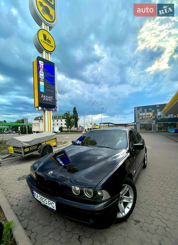 Седан BMW 5 Series 2000 в Киеве фото 22 Седан BMW 5 Series 2000 в Киеве