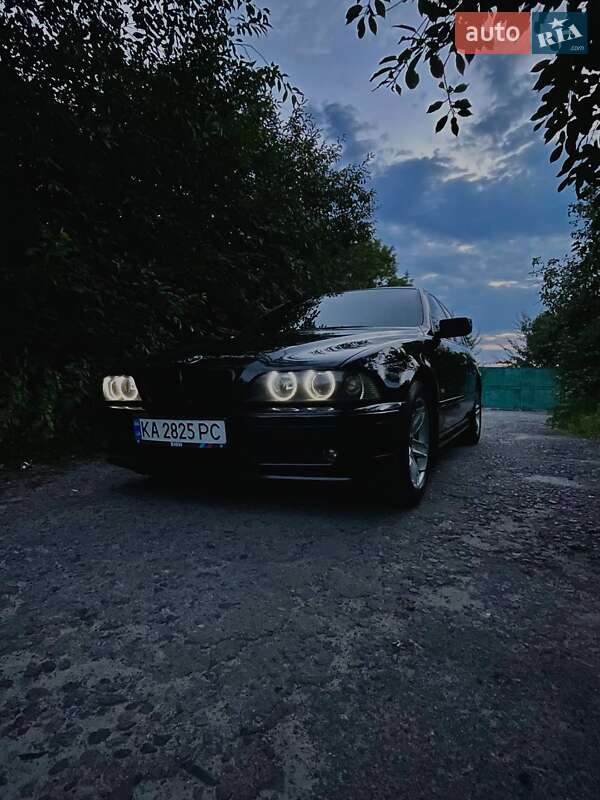 Седан BMW 5 Series 2000 в Киеве фото Седан BMW 5 Series 2000 в Киеве