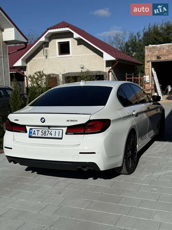 Седан BMW 5 Series 2018 в Ивано-Франковске фото 5 Седан BMW 5 Series 2018 в Ивано-Франковске