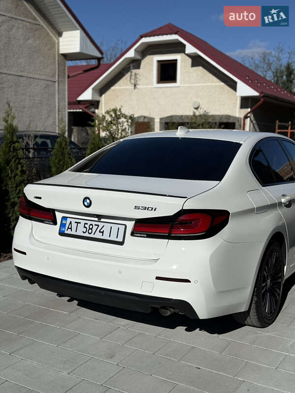 Седан BMW 5 Series 2018 в Ивано-Франковске фото 6 Седан BMW 5 Series 2018 в Ивано-Франковске