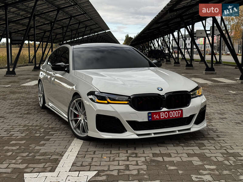 Седан BMW 5 Series 2017 в Тернополе