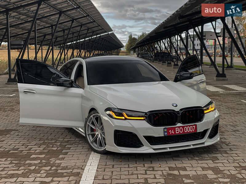 Седан BMW 5 Series 2017 в Тернополе