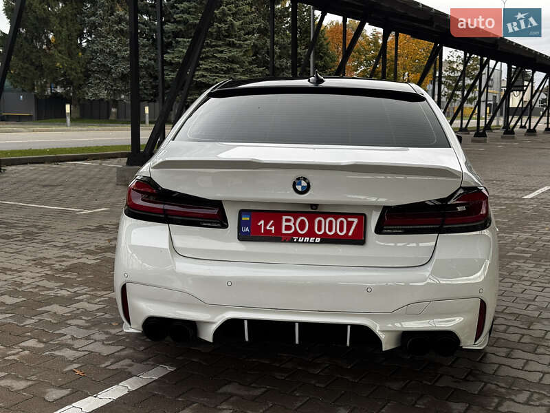 Седан BMW 5 Series 2017 в Тернополе