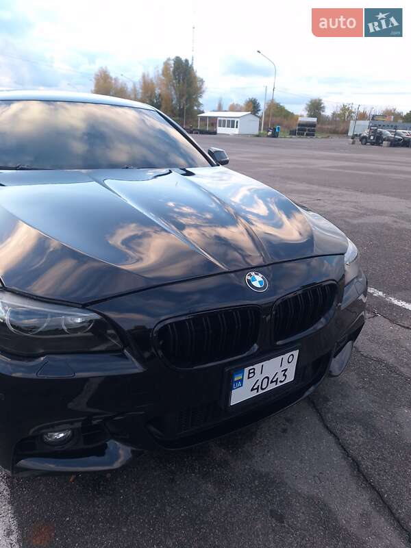 BMW 5 Series 2014 BMW 5 Series 2014
