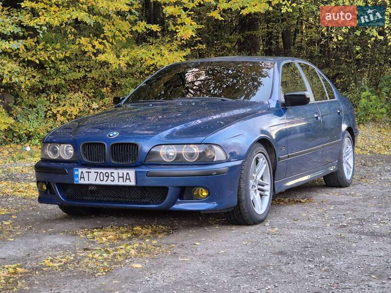 Седан BMW 5 Series 2001 в Тернополе фото 2 Седан BMW 5 Series 2001 в Тернополе