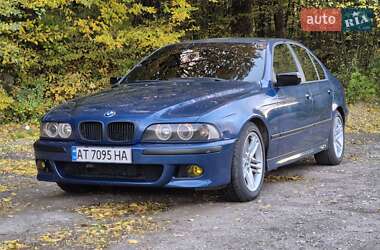 Седан BMW 5 Series 2001 в 
