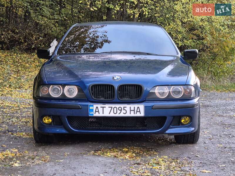 Седан BMW 5 Series 2001 в Тернополе фото 6 Седан BMW 5 Series 2001 в Тернополе