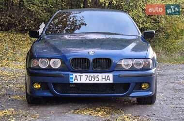 Седан BMW 5 Series 2001 в 