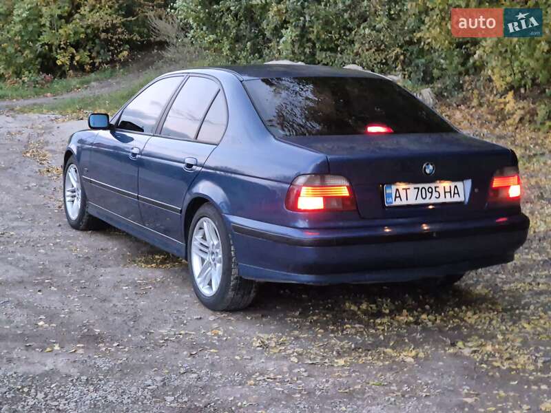 Седан BMW 5 Series 2001 в Тернополе фото 11 Седан BMW 5 Series 2001 в Тернополе